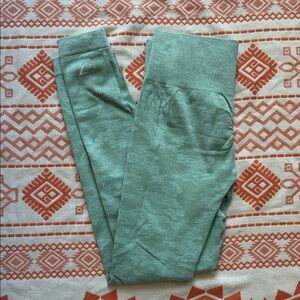 Gymshark Green Camouflage Leggings